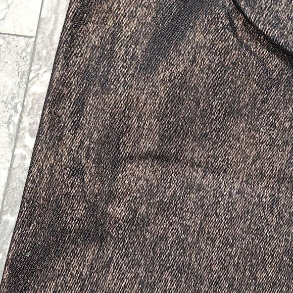 🔹️Cache Bronze Metallic Stretch Bootcut Jeans Size 4/27 - Picture 9 of 11